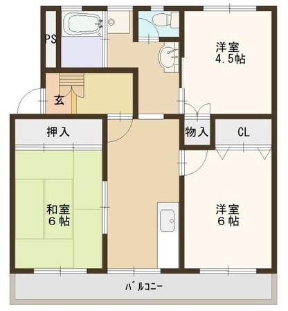 アルテハイム姫路の物件間取画像